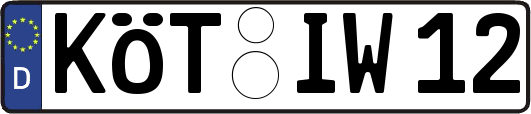 KÖT-IW12