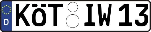 KÖT-IW13