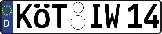 KÖT-IW14