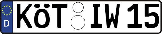 KÖT-IW15