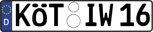 KÖT-IW16