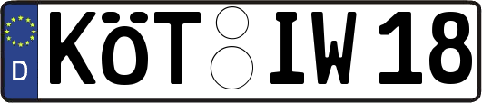 KÖT-IW18