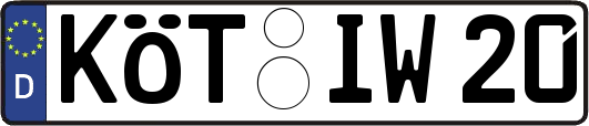 KÖT-IW20