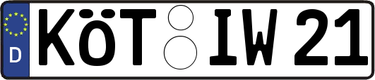 KÖT-IW21