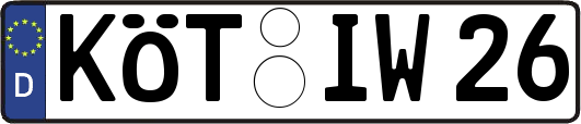 KÖT-IW26