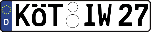 KÖT-IW27