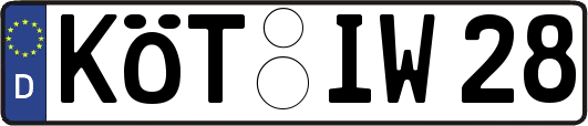 KÖT-IW28