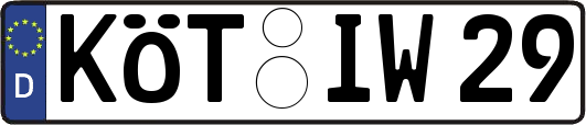 KÖT-IW29