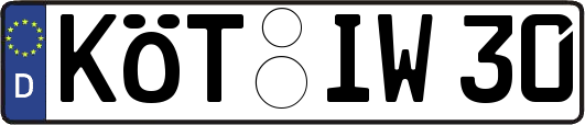 KÖT-IW30