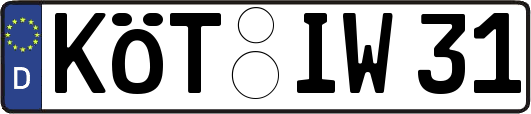 KÖT-IW31
