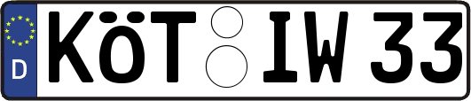 KÖT-IW33