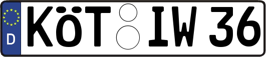 KÖT-IW36