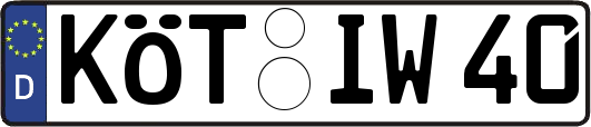 KÖT-IW40