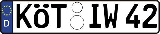 KÖT-IW42