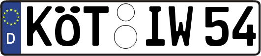 KÖT-IW54
