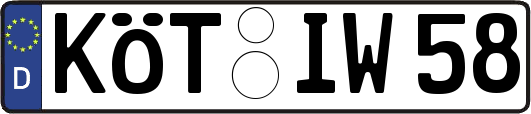 KÖT-IW58