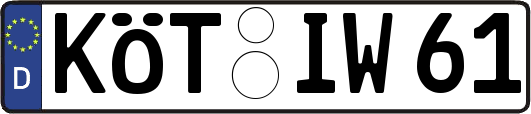 KÖT-IW61
