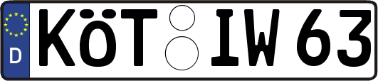 KÖT-IW63