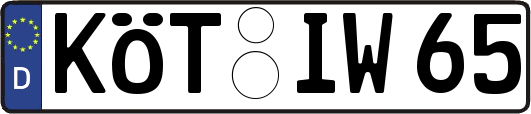 KÖT-IW65