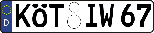 KÖT-IW67