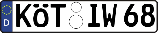 KÖT-IW68