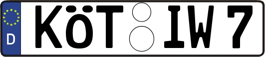KÖT-IW7