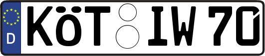 KÖT-IW70