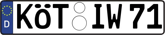 KÖT-IW71