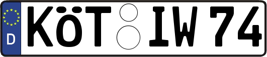 KÖT-IW74