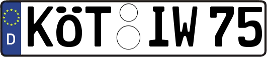 KÖT-IW75