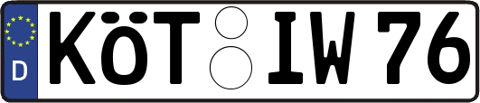KÖT-IW76