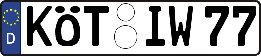 KÖT-IW77