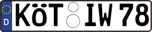 KÖT-IW78