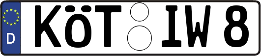 KÖT-IW8