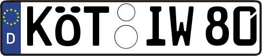 KÖT-IW80