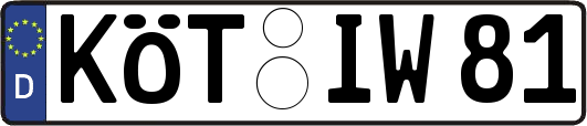 KÖT-IW81
