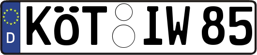 KÖT-IW85