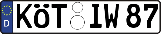 KÖT-IW87