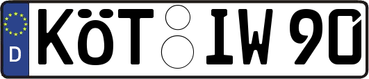 KÖT-IW90