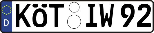 KÖT-IW92