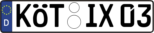 KÖT-IX03