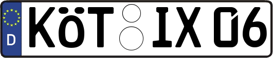KÖT-IX06