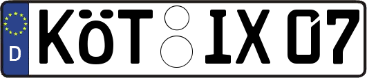KÖT-IX07
