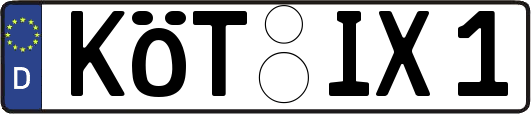 KÖT-IX1