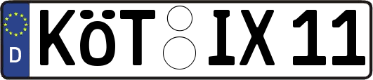 KÖT-IX11