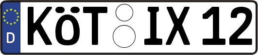 KÖT-IX12