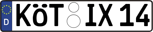 KÖT-IX14
