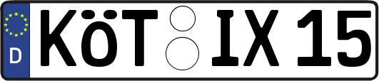 KÖT-IX15