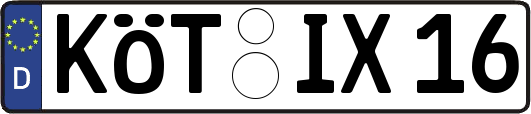 KÖT-IX16