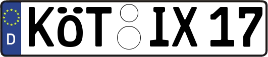 KÖT-IX17